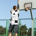 thumbnail image 5 of Sikiie Doodle Cute Cat Basketball Jersey Reversible Men's Mesh Athletic Sports Shirts Training Practice S-4XLMedium, 5 of 6