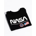 thumbnail image 2 of NASA Boys Black Short Sleeved T-Shirt, 2 of 5