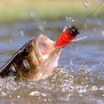 thumbnail image 6 of Cicada Fishing Freshwater Realistic Shape Strong Hook Durable Tackle for Trout Panfish Reusable Swim Attractant, 6 of 7