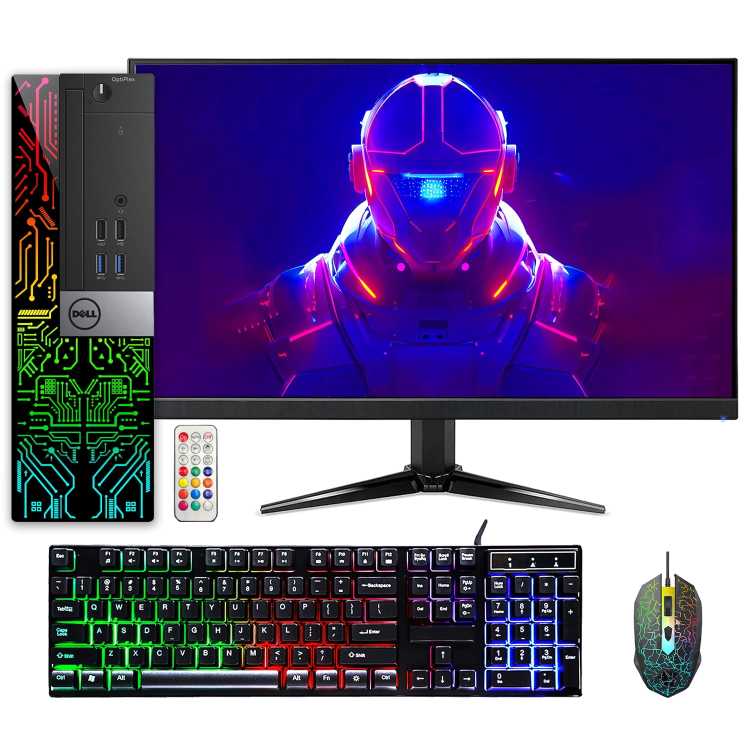 Dell Gaming Desktop PC - Core i7, GeForce GT 1030, 16GB RAM Dell Gaming Desktop PC - Core i7, GeForce GT 1030, 16GB RAM