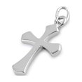 thumbnail image 1 of Pendentif Croix Simple Délicate en Argent Sterling 925, 1 of 2