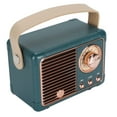 thumbnail image 1 of Old Fashion Style   Speaker, Retro  Speaker 6 Hours Long Playtime 33ft Transmission Distance  for Party ,Blue,Green, 1 of 8