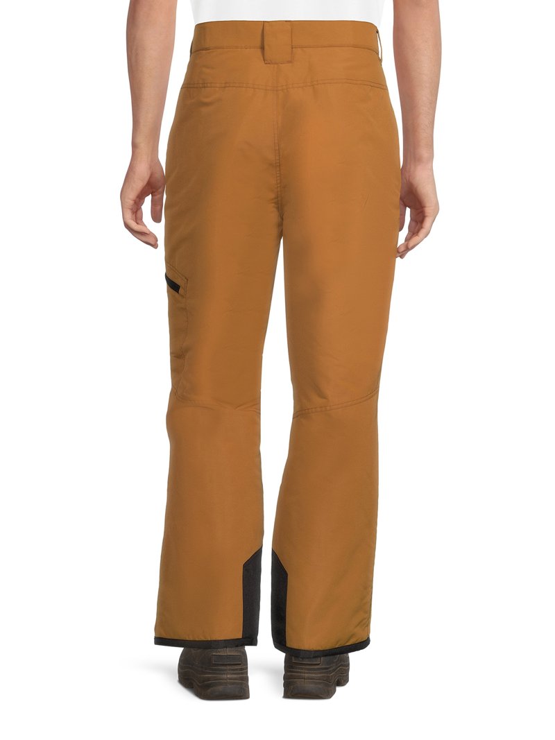TEC-ONE Men's Core Insulated Ski and Snowboard Pants, Adjustable
