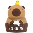 thumbnail image 1 of Capybara Escritorio Lovely Cartoon Anime Figura COD Stock Acción Modelo Muñecas Fo (D), 1 of 9