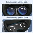 thumbnail image 2 of Para meta misiones 3s lentes anti-Liges anillo anti-Scratch ópticas azul, 2 of 6