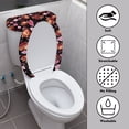 thumbnail image 3 of HELLHERO Little Cow Heart Toilet Seat Cover Replacement 2 Pack Adds Holiday Charm Gifts for Household, Fits All Toilet Shapes, 3 of 8