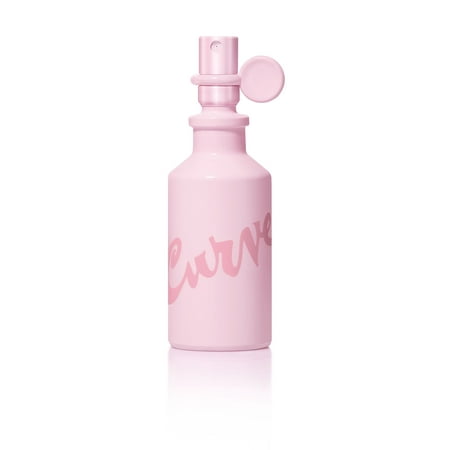 Curve Pink Blossom Eau de Toilette, Perfume for Women, 1 Oz