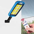 thumbnail image 4 of Vikakiooze 2023 Promotion on sale, Solar Street Light, IP65 Waterproof, Dusk To Da-wn With Motion Sensor LED Security Flo-od Light For Parking Lot, Remote Control With 240 COB Lamp Beads, 4 of 7