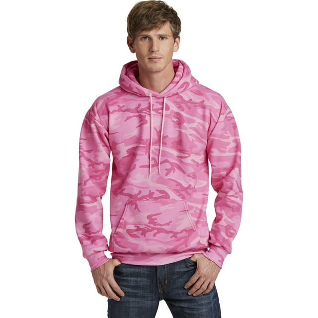 Sweat à Capuche Camouflage Classique