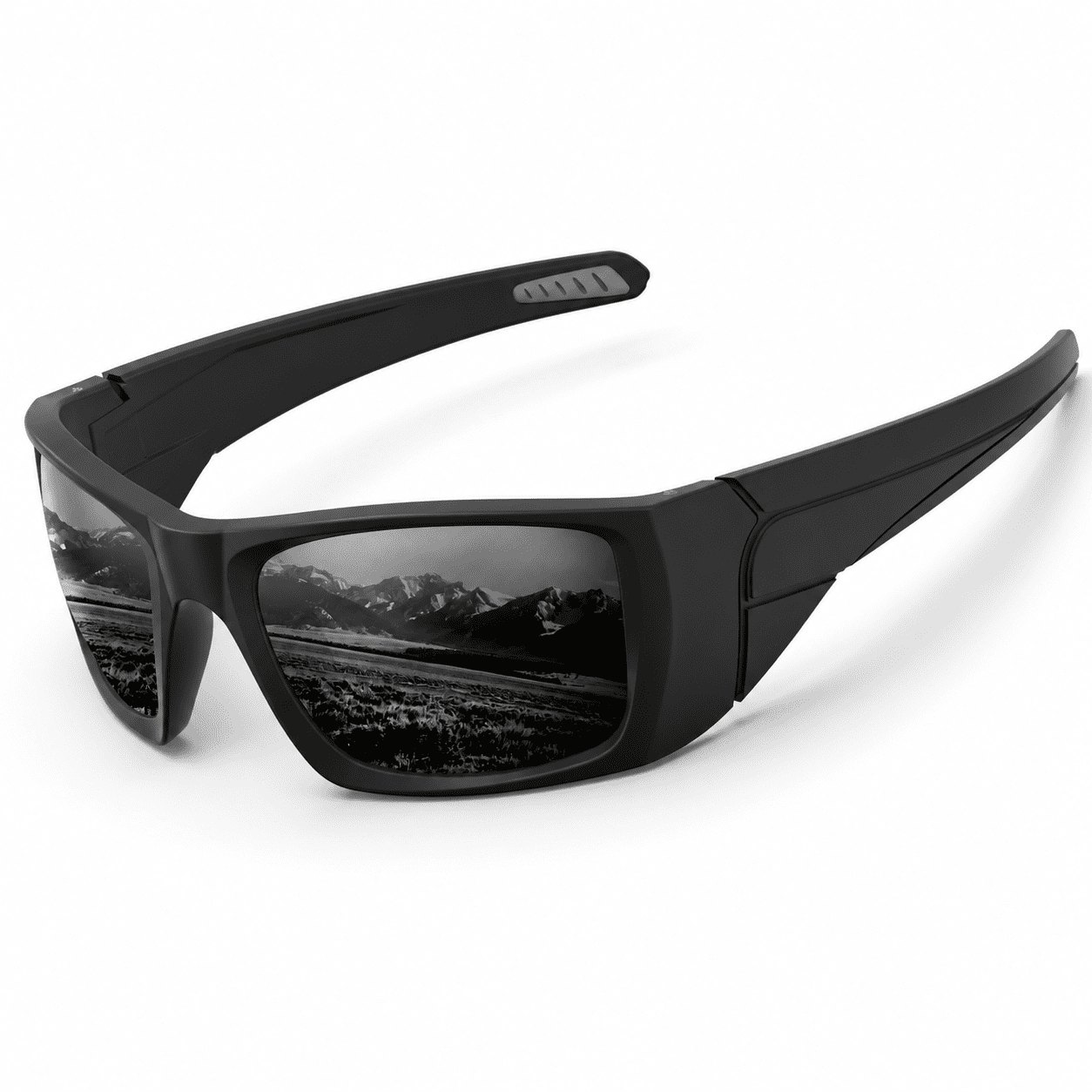 Caribbean Sun Rx'able Unisex Polarized Sport Sunglasses, Pine Key