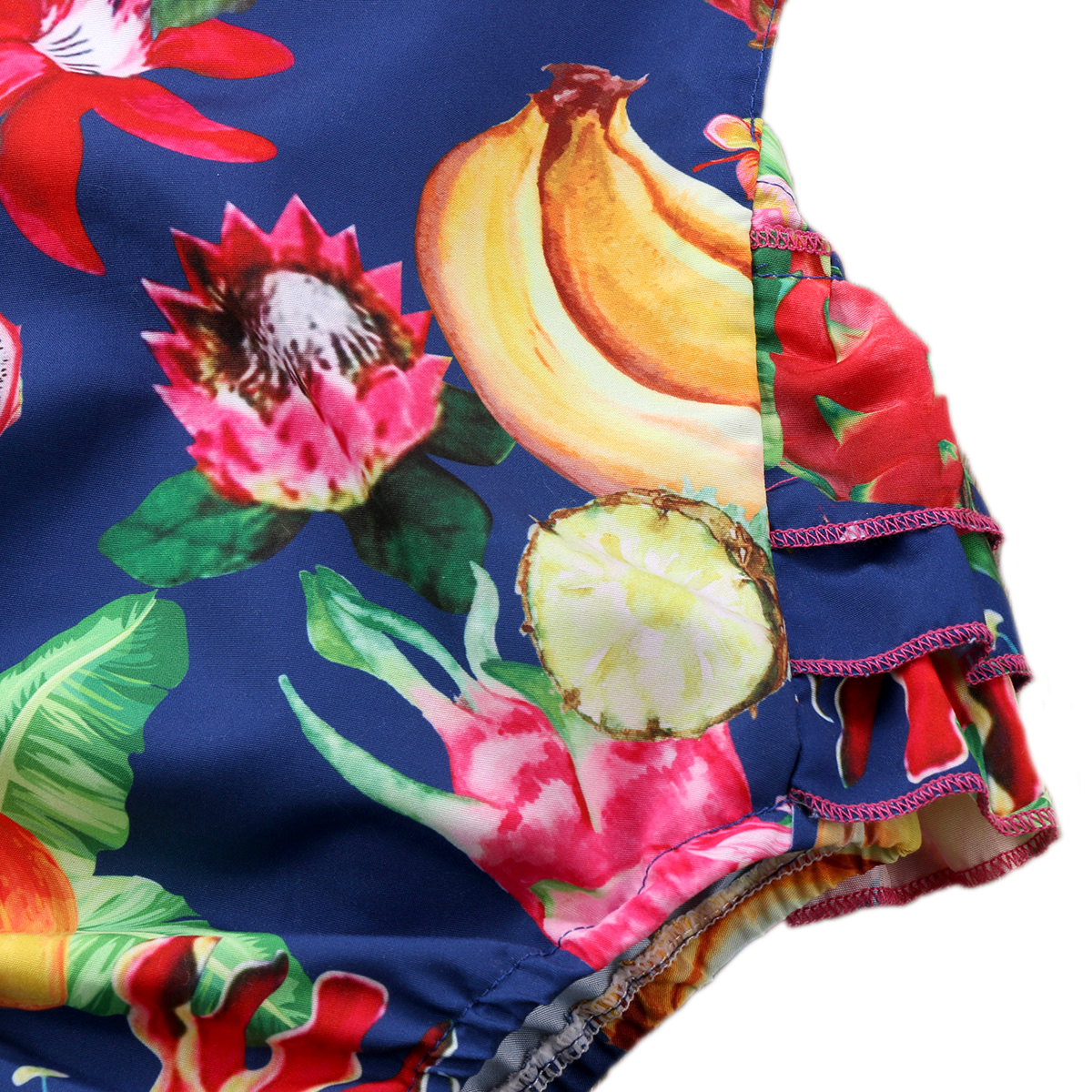 baby girl tropical outfit