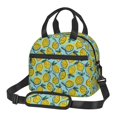 thumbnail image 1 of Disketp Lemon Lonchera Térmica para Mujer y Hombre, Bolsa de Almuerzo Reutilizable e Impermeable para Trabajo, Viajes y Picnic, 1 of 7