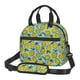 thumbnail image 1 of Disketp Lemon Lonchera Térmica para Mujer y Hombre, Bolsa de Almuerzo Reutilizable e Impermeable para Trabajo, Viajes y Picnic, 1 of 7