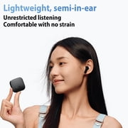 Xiaomi Redmi Buds 6 Active Wireles Earbuds (Global Version), Bluetooth 5.4 in-Ear Headphones, 30H Long Battery Life,Noise Cancellation for Calls, 5 Tuning Modes, IPX4 Waterproof - Black