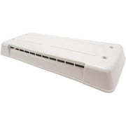 Kojem RV Refrigerator Vent Cover for Dometic Refrigerator Vents Direct Replacement Lid Cap