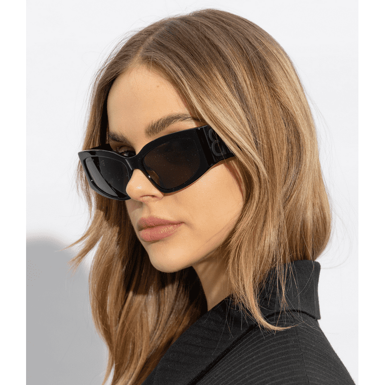Balenciaga BB0321S-001 57mm New Sunglasses - Walmart.com
