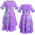 thumbnail image 1 of Magic Full House Cos Suit Princesa Isabella Conjunto completo de ropa Cosplay Ropa de mujer XianweiShao 8390611312275, 1 of 1