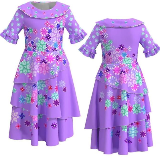 Magic Full House Cos Suit Princesa Isabella Conjunto completo de ropa Cosplay Ropa de mujer XianweiShao 8390611312275