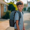 thumbnail image 3 of Aplkyhs Train Pack School Backpack for Kids Age 6-18 Ergonomic Padded Adjustable Straps Large Capacity Water Resistant Bookbag for K-12 Students Daily School Travel, 3 of 7