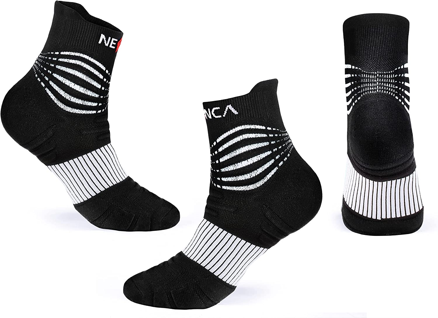 NEENCA Compression Socks,Sports Protection—1 Pair, 2030 mmhg