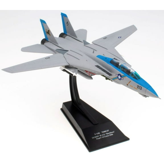 F-14 (F-14D) Tomcat VF-213 "Blacklions" US NAVY 1/100 Scale Diecast Model