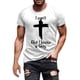 thumbnail image 4 of Playeras De Algodon, Camiseta Informal De Manga Corta Para Hombre, Camiseta Estampada, Top 143, 4 of 6