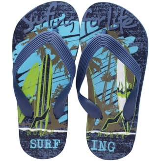 Frisky Mens 8-13 Thong Comfort Sandal (Black 12) - Walmart.com