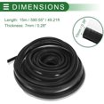 thumbnail image 4 of Universal Car Door Edge Protective Sealing Strip U-Type Door Scratch Protection Guard m -Scratch Collision Rubber, 4 of 6