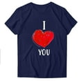 thumbnail image 1 of Blusas de Manga Corta para las Mujeres Divertido Impreso Cuello Redondo Tee, Vintage Humor Gráfico Blusas de Primavera para las Mujeres, 1 of 3