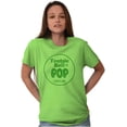 thumbnail image 4 of Lemon Lime Flavored Tootsie Roll Pop Men's Graphic T Shirt Tees Brisco Brands 3X, 4 of 6