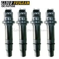 thumbnail image 1 of F6T558 4pcs motorcycle ignition coil F6T568 for Yamaha R6 RJ15 Bj 2009 engine -, 1 of 5
