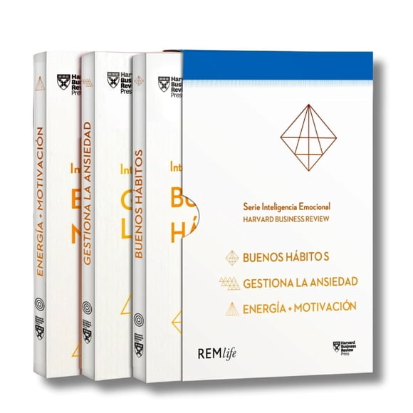 Paquete «Inteligencia Emocional HBR: Equilibrio» (3 volúmenes)