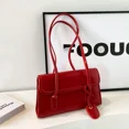 thumbnail image 1 of Original Minority Advanced Texture Female 2025 New Large Shoulder Bag Go Out Journey Crossbody Bag, 1 of 5