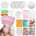 thumbnail image 1 of Empty Stress Ball DIY Kit, Blank Pressure Ball Skin DIY Kit Stress Ball DIY Kit, 1 of 8