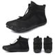 thumbnail image 5 of Botas de nieve Zapatos de algodón Zapatos para caminar al aire libre Felpa cálida Impermeable A prueba de viento (44 ) Negro Likrtyny Tenis De Mujer Tenis De Hombre, 5 of 9