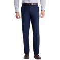 thumbnail image 1 of Haggar Men's Premium Comfort Straight Fit Flat Front Dress Pant, 1 of 1
