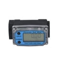 thumbnail image 3 of Electronic Fuelmeter, Turbine  Meter Compact Size High Accuracy 2.3-3.3V With Lithium Battery For Gas Stations For Factories Blue, 3 of 8