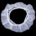 thumbnail image 4 of Flmtop Doux Aéré Oiseau Cage Couvercle Receveur Garde Perroquet Maille Filet Panier Extensible Ombre Bleu, 4 of 9