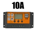 thumbnail image 1 of Mppt Contrôleur de Charge Solaire Panneau Solaire Régulateur de Batterie Double Port Usb, 1 of 3