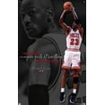 thumbnail image 4 of Michael Jordan - Can't Accept Not Trying Wall Poster with Pushpins, 22.375" x 34", 4 of 6