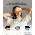 thumbnail image 3 of LMHF Eyespa Mist Mask, Steam Eye Mask for Dry Eyes, Heated Eye Care Device with Bluetooth Music, Ideal Relief Tired Eyes, Reduce Dark Circles, Eye Hydration Mask- Great Gift for Teens Women/, 3 of 5