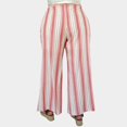thumbnail image 3 of Pantalón pierna amplia Roman Fashion 7164 Rosa Talla 38, 3 of 6
