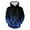 Dark Blue #1, variant on Fartey Hoodies for Men Women Trendy 3D Graphic Long Sleeve Drawstring Hooded Sweatshirts Casual Loose Fall Winter Pullover Tops with Pockets Unisex Dark Blue 2XL