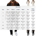 thumbnail image 3 of BLTIBY Mens Summer 2 Piece Outfits Waffle Short Sleeve Lace-up Hooded Shirts and Drawstring Pants Casual Loose Beach Loungewear with Pockets Navy S, 3 of 5