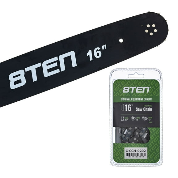 8TEN 16" Chainsaw Bar & Chain .063 3/8 60DL for Stihl 290 MK1010344