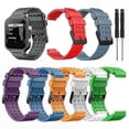 thumbnail image 3 of Silicone Replacement Band for Approach S20 Monochrome Fitness Watch - Comfortable and Durable Sports Strap, 3 of 5