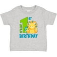 thumbnail image 3 of Inktastic Its My 1st Birthday with Dinosaur Boys or Girls Baby T-Shirt, 3 of 5