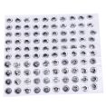 thumbnail image 3 of 100 Uds. Ojos de pesca 3D ovalados realistas artificiales falsos señuelo de pesca pegatina para ojos accesorios de pesca 6mm Plata, 3 of 10