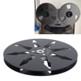 thumbnail image 1 of 1/4 Empty Tape Reel, Sturdy Sound Tape Empty Reel Rustproof  for Erasing Black,Gold,Silver, 1 of 7