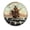 FFclock035, variant on ZXCXRQFa Flower Tower Froal Kitchen Home 10 Inch Silent Vintage Design Round Wall Clock Numerals Design Non Ticking Retro Clocks Home Decor Desk Clock